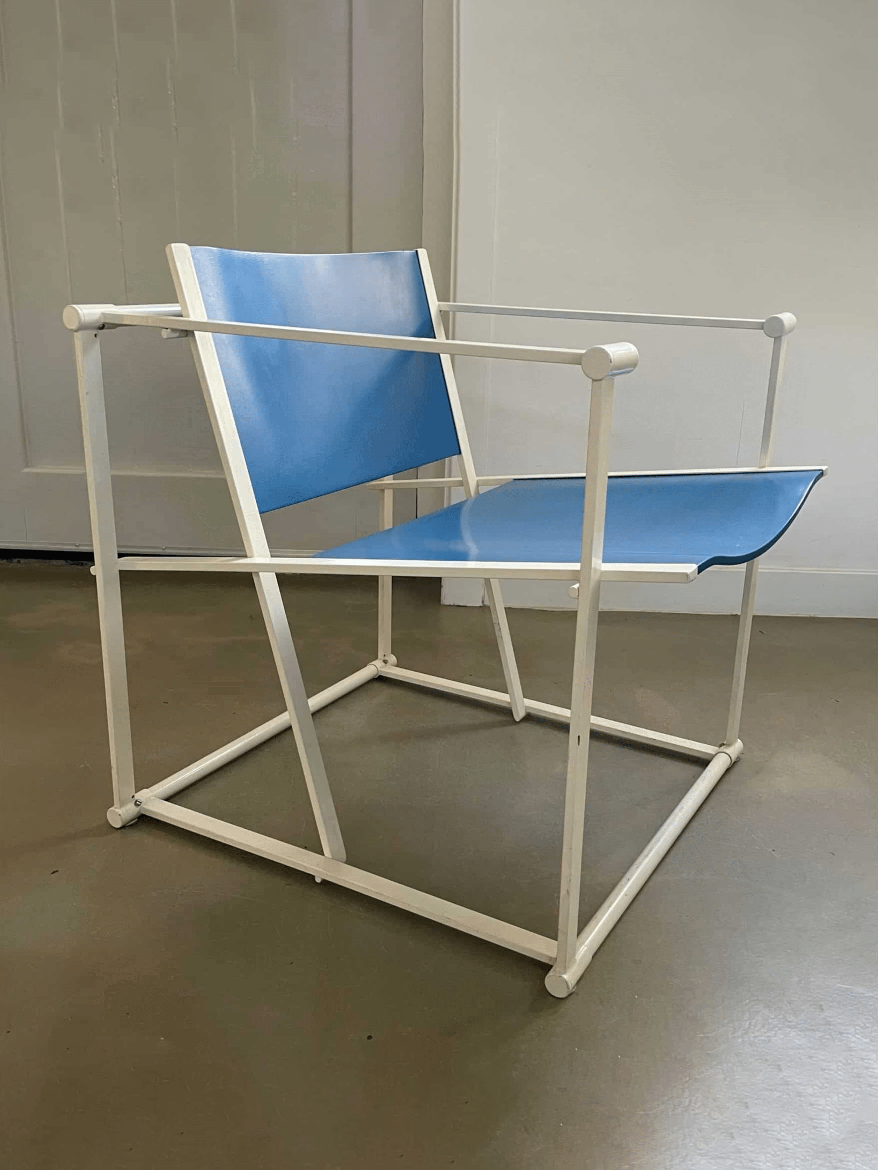 FM62 cubic lounge chair, Radboud van Beekum for Pastoe, 1980s - COLLECTORS RDAM