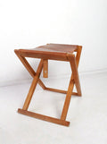 Folding Stool MK30 Mogens Koch, Interna Denmark 60's - Collectors - Net.Work