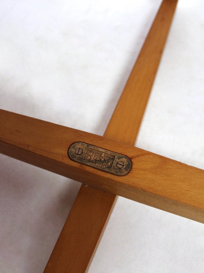 Folding Stool MK30 Mogens Koch, Interna Denmark 60's - Collectors - Net.Work