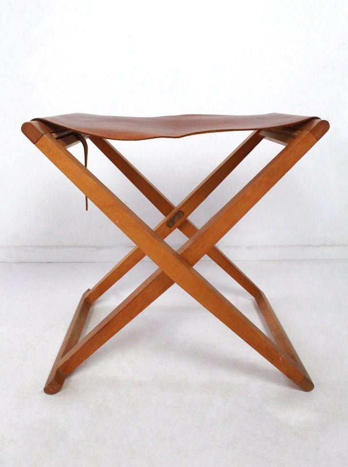 Folding Stool MK30 Mogens Koch, Interna Denmark 60's - Collectors - Net.Work
