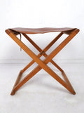 Folding Stool MK30 Mogens Koch, Interna Denmark 60's - Collectors - Net.Work