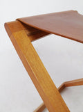 Folding Stool MK30 Mogens Koch, Interna Denmark 60's - Collectors - Net.Work