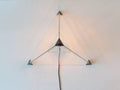 Frans van Nieuwenborg Tetrahedron Table Lamp Indoor 1979 - COLLECTORS RDAM