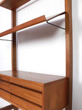 Free standing wall unit, Royal System by Poul Cadovius for Cado, Denmark 60's - Collectors - Net.Work