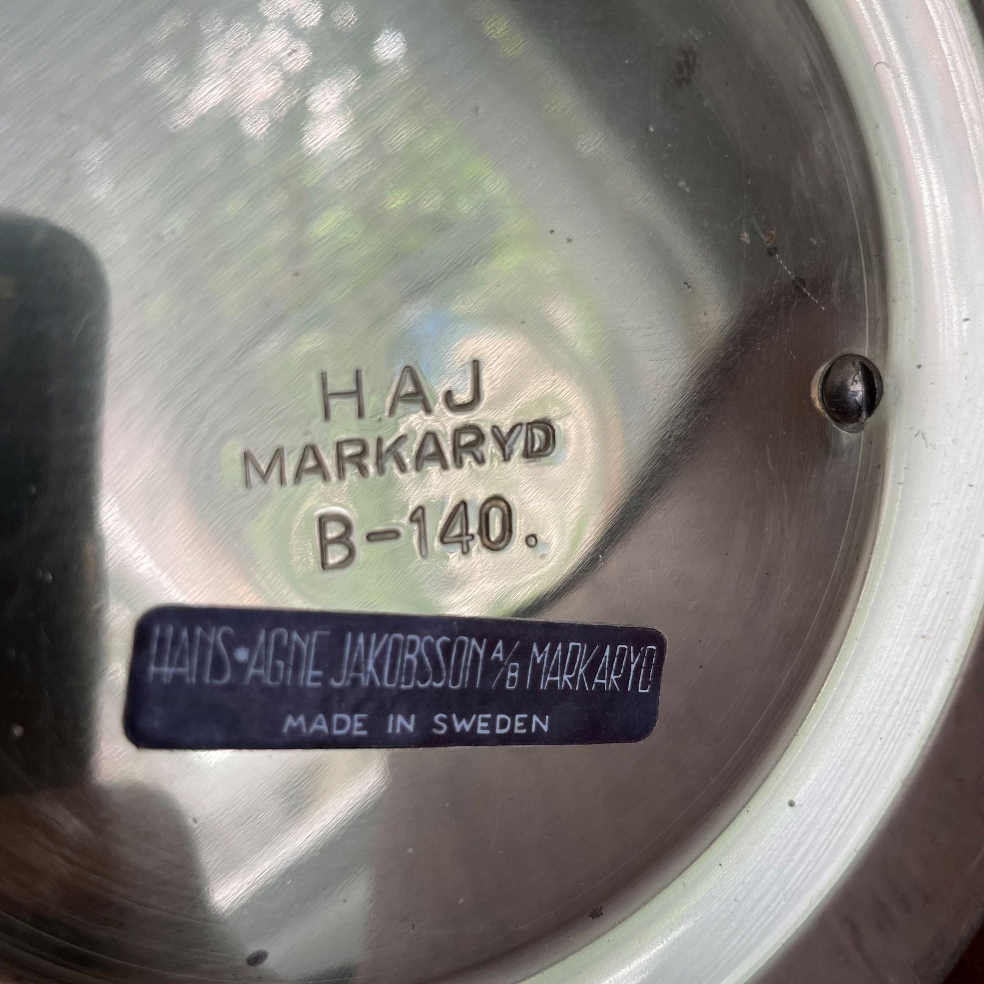 Fringe table lamp, model B - 140, design Hans - Agne Jakobsson, Markaryd, Sweden - COLLECTORS RDAM