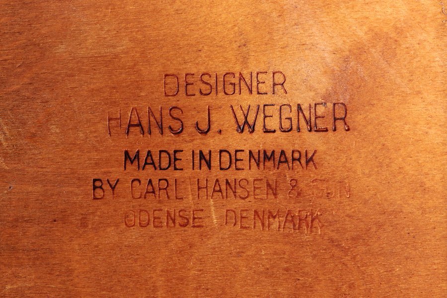 Hans J Wegner Dining Room Set 8 CH29 Sawbuck Chairs & AT 310 Table - COLLECTORS RDAM