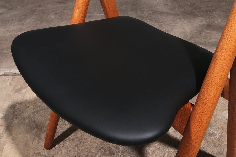 Hans J Wegner Dining Room Set 8 CH29 Sawbuck Chairs & AT 310 Table - COLLECTORS RDAM