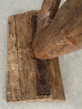 High French wooden side table - COLLECTORS RDAM