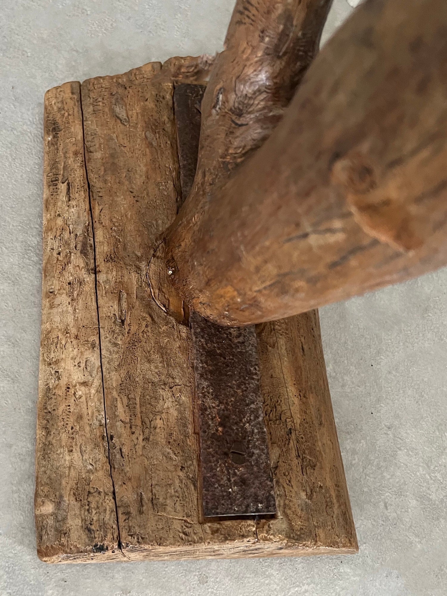 High French wooden side table - COLLECTORS RDAM