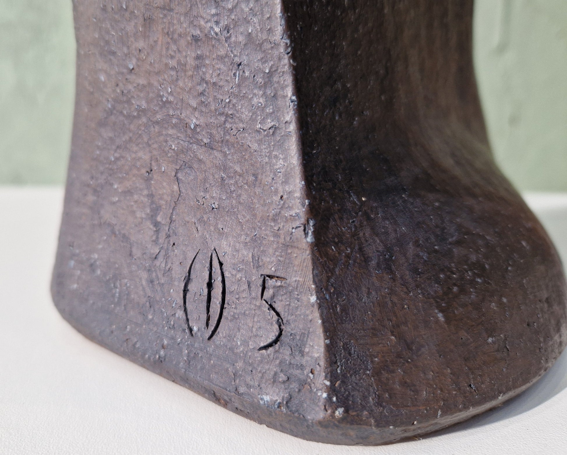 Large Cor Dam Sculpture in Fireclay, 1970s - Collectors - Net.Work