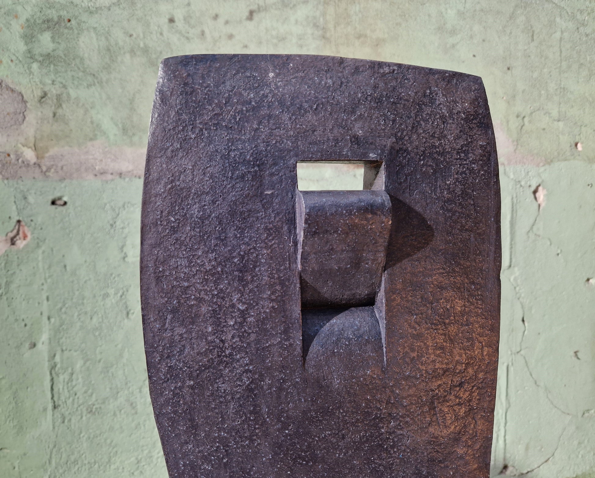 Large Cor Dam Sculpture in Fireclay, 1970s - Collectors - Net.Work