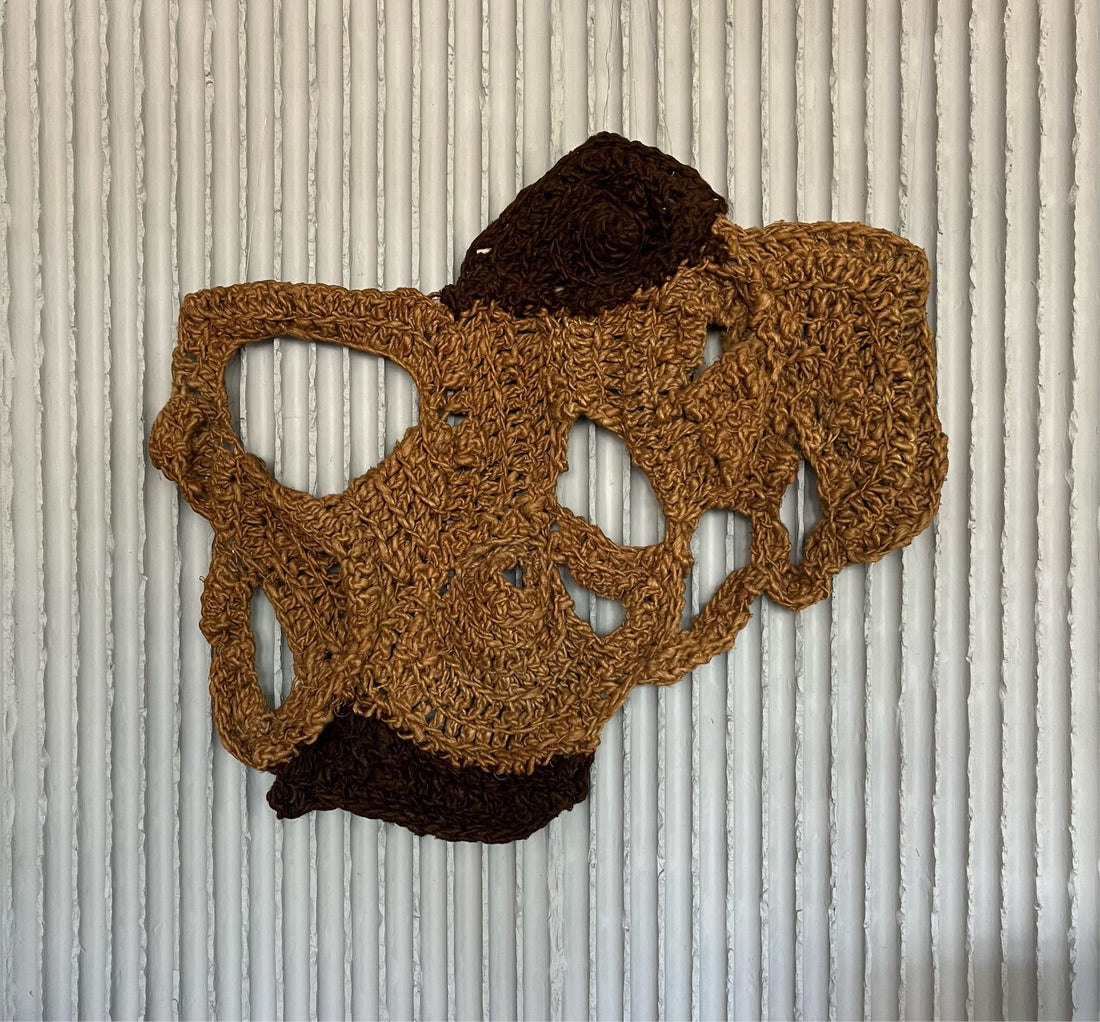 Large handmade walltapestry - COLLECTORS RDAM