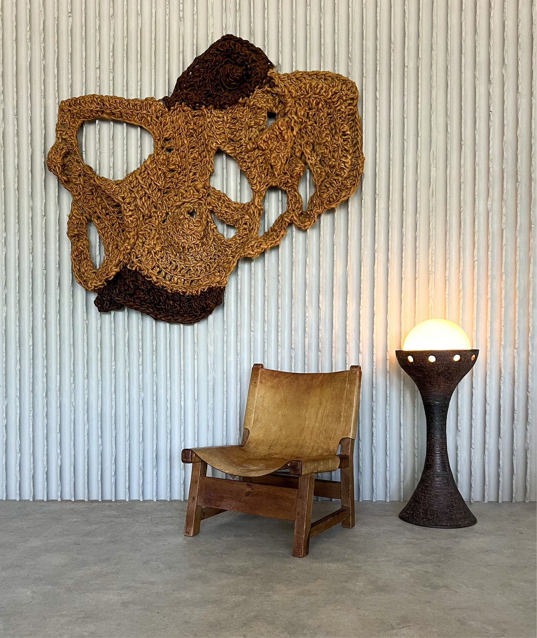 Large handmade walltapestry - COLLECTORS RDAM