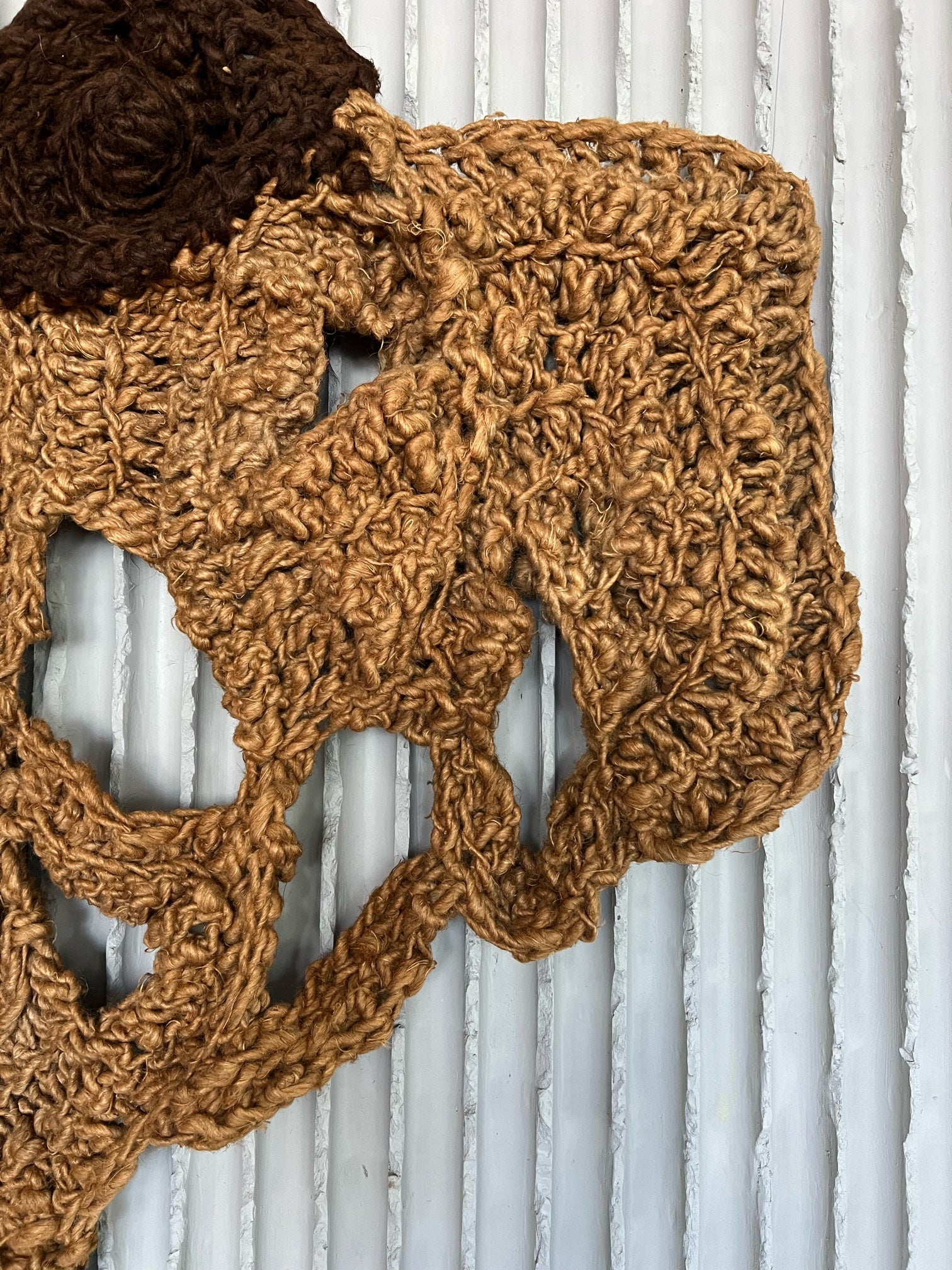 Large handmade walltapestry - COLLECTORS RDAM