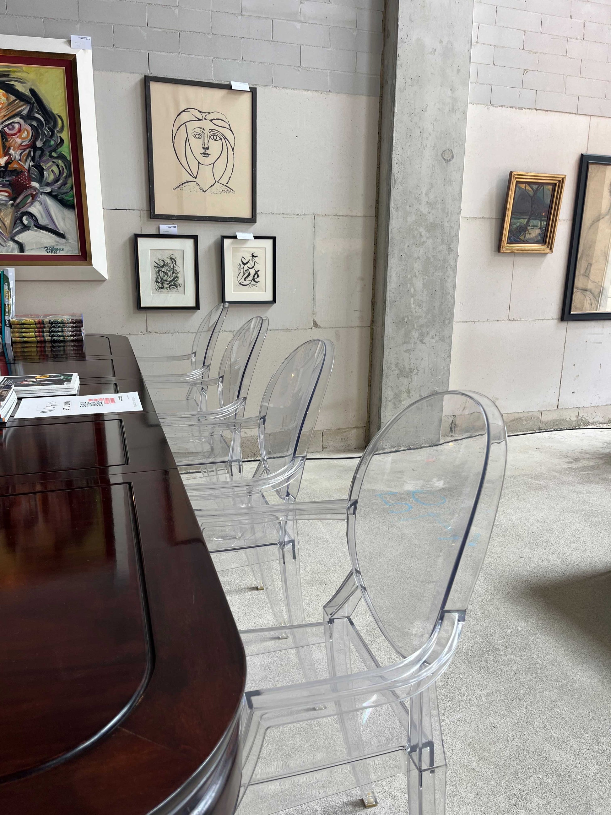 Louis Ghost chair - COLLECTORS RDAM