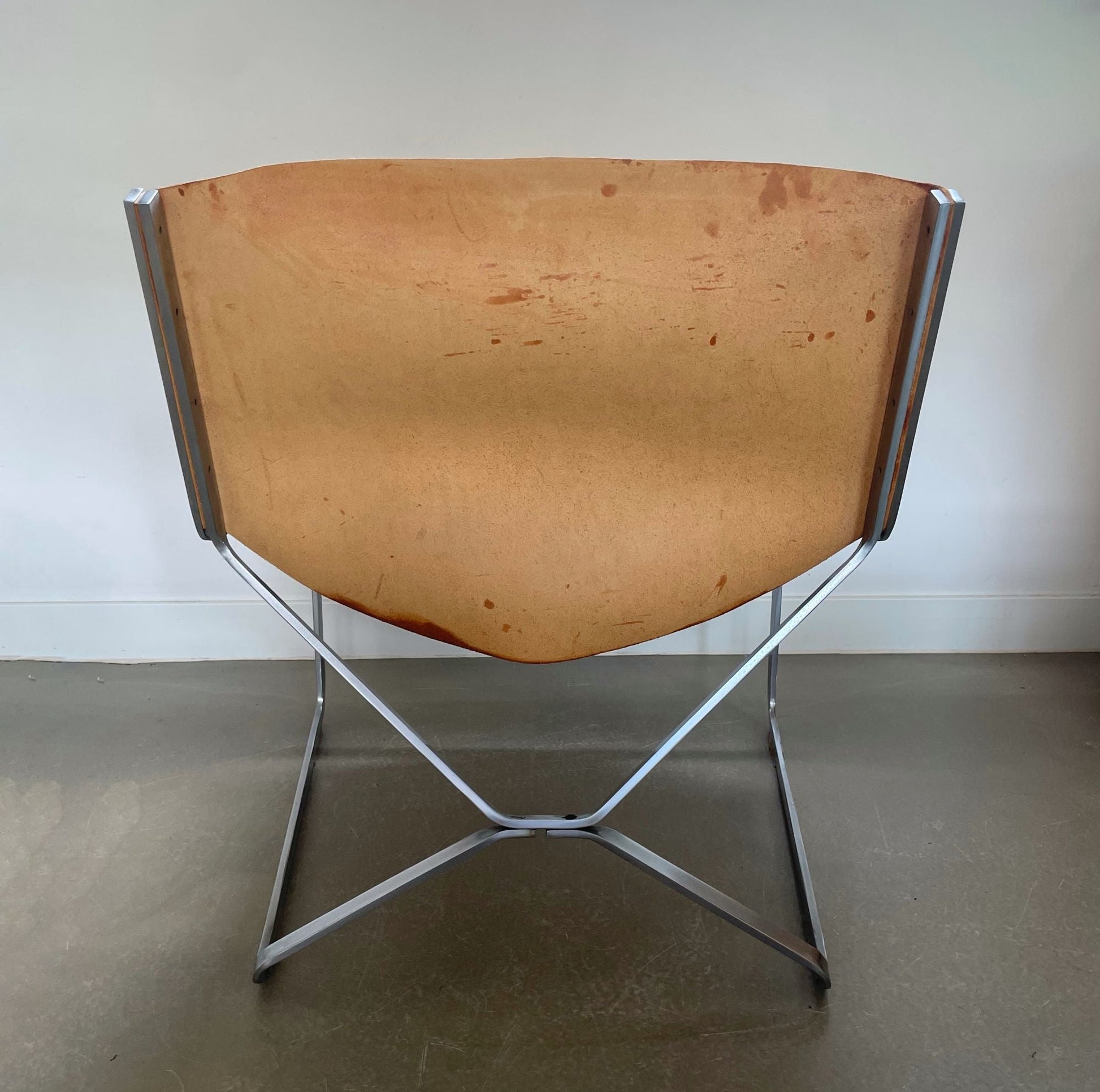 Lounge chair, model ‘Ra’, design Pierre Thielen, Studio Industrial Design for Metz & Co, 1960s - Collectors - Net.Work