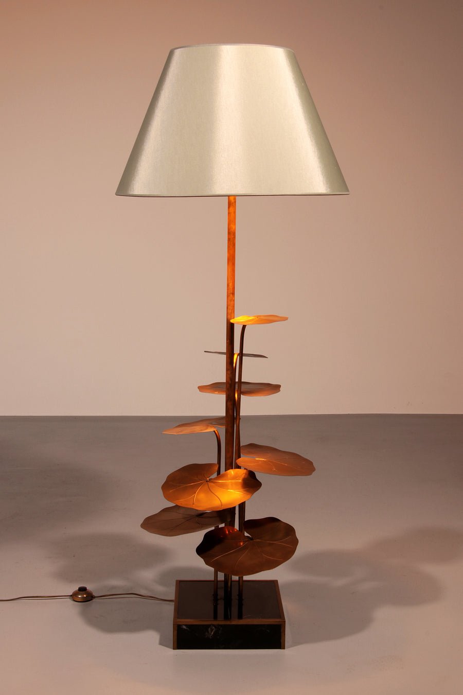 Maison Jansen Floor Lamp from the 1970s - COLLECTORS RDAM