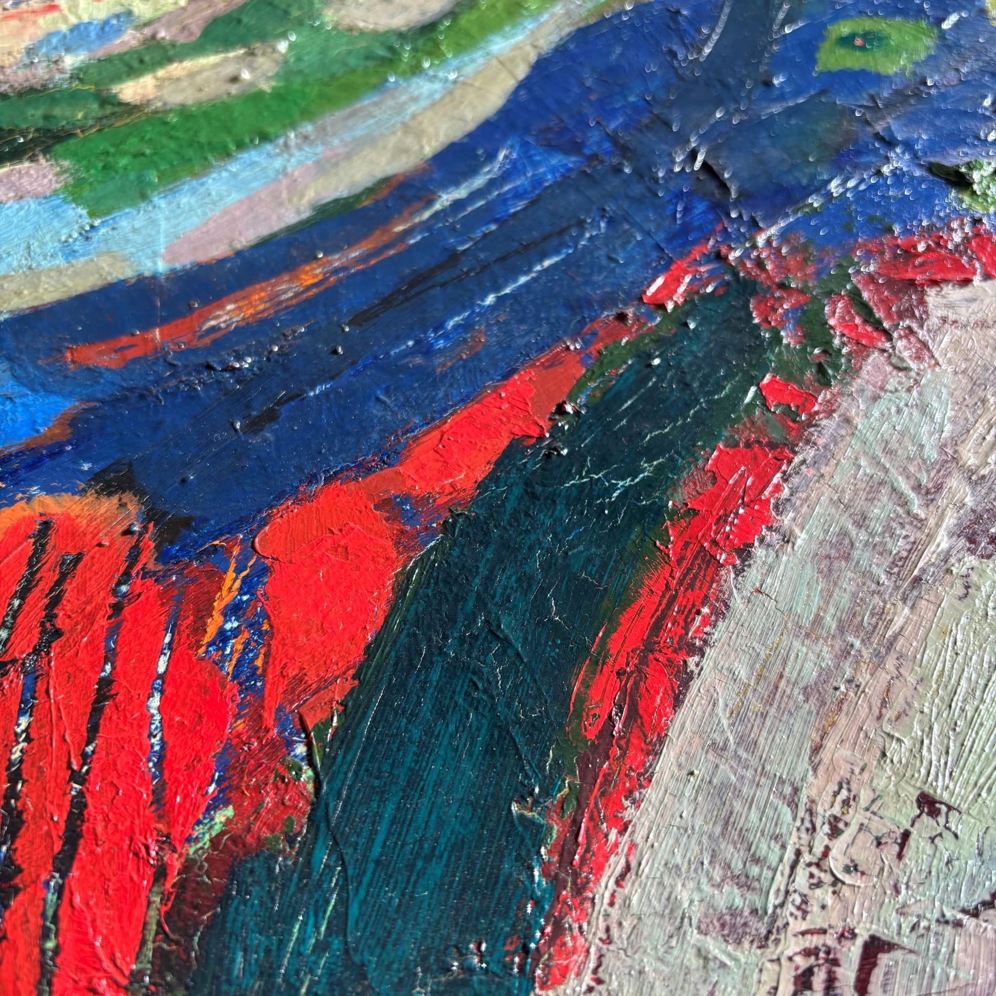 Midcentury abstract composition by Dutch artist Rien Goené (1929 – 2013) - Collectors - Net.Work