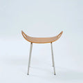 modernist Olof Kettunen Chair and Stool for Merivaara in plywood, Finland 1950s - COLLECTORS RDAM