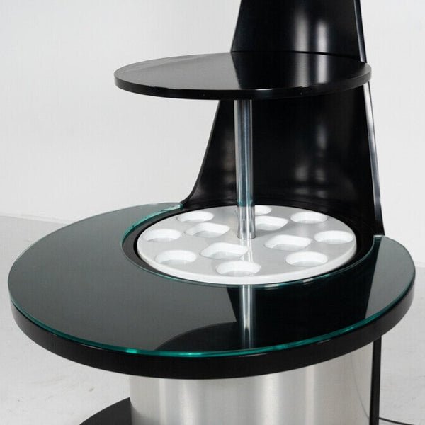 Motorized bar attr. Willy Rizzo, 1970's - COLLECTORS RDAM