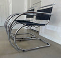 MR20 cantilever chairs, Mies van der Rohe, Fasem, 1970s - COLLECTORS RDAM