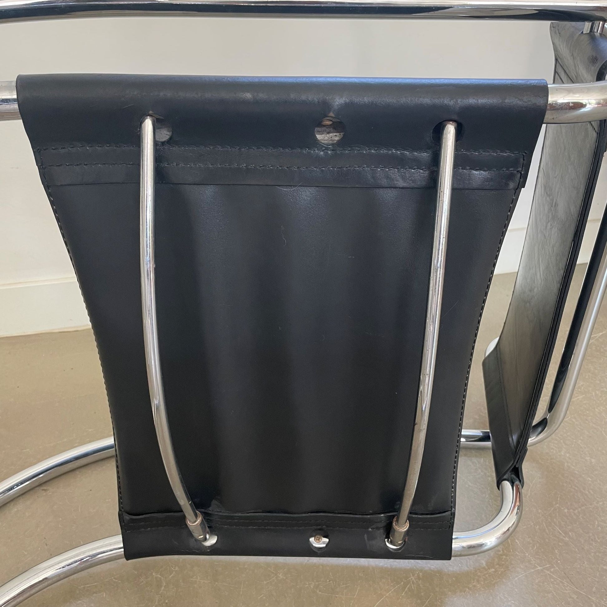 MR20 cantilever chairs, Mies van der Rohe, Fasem, 1970s - COLLECTORS RDAM