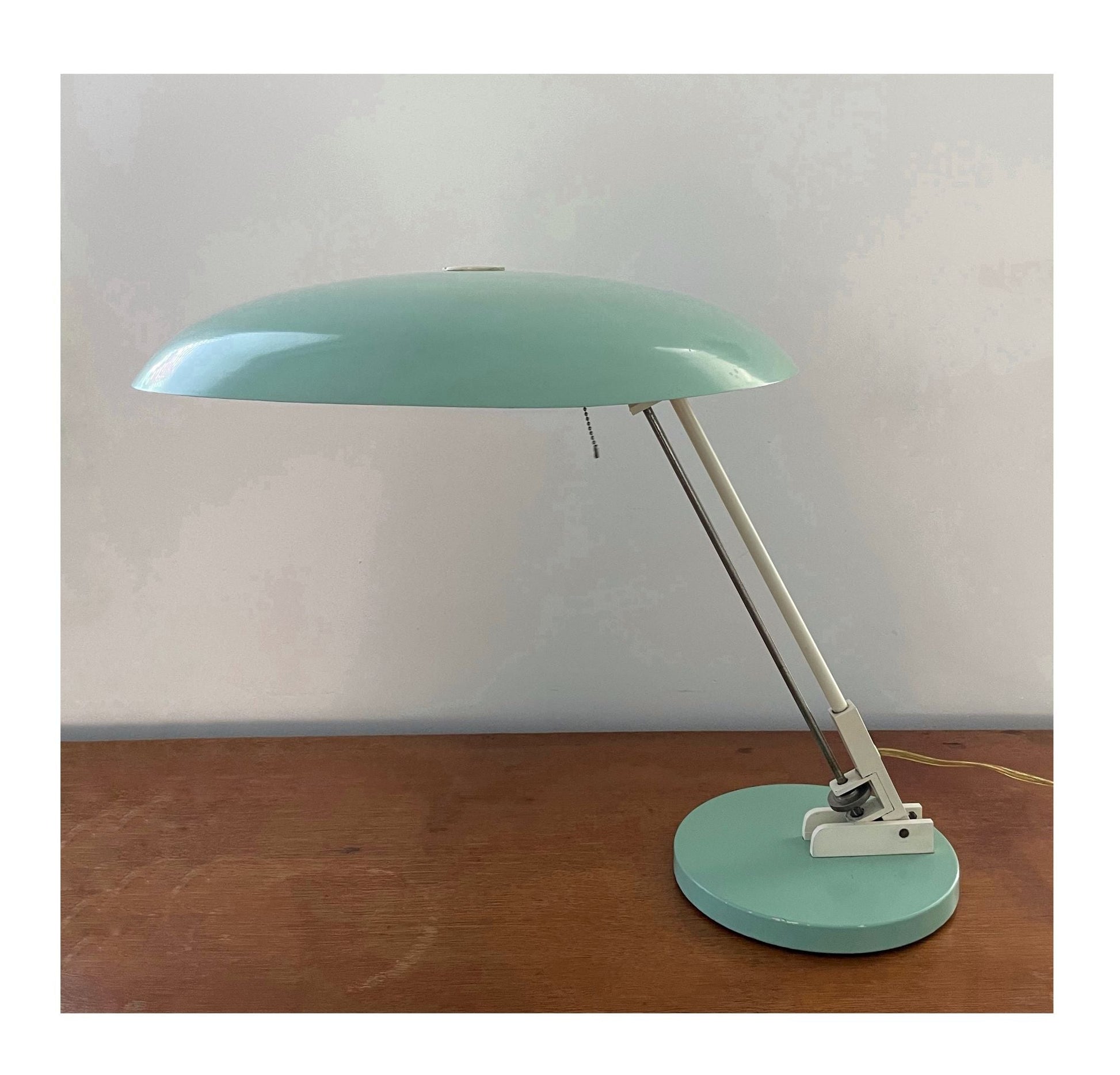Nedalo industrial table lamp, Dutch design, 1950s - COLLECTORS RDAM