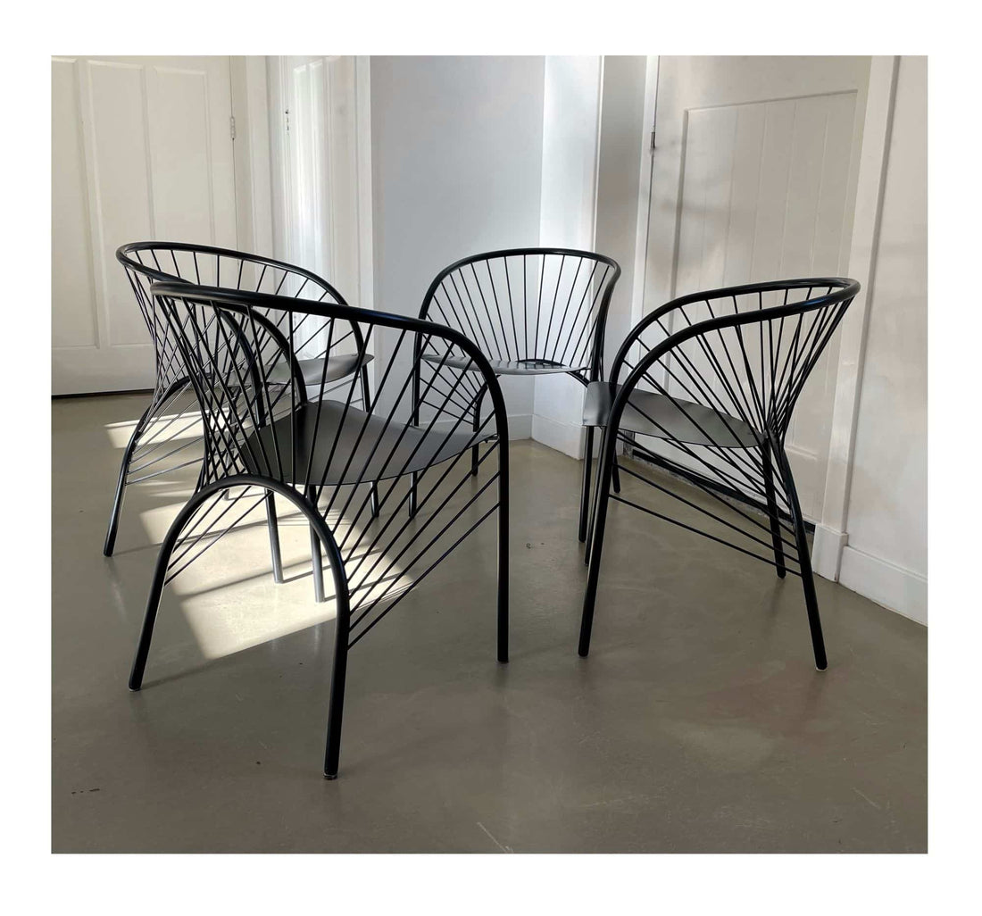 Pair of ‘Lizzie’ chairs, design Regis Protiere for Paolo Pallucco, 1980s - COLLECTORS RDAM