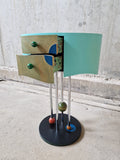 Pair of Postmodern Memphis Milano Style Side Tables, 1980s - COLLECTORS RDAM