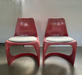 Pair of vintage design chairs by Steen Ostergaard for Cado, 1971 - COLLECTORS RDAM