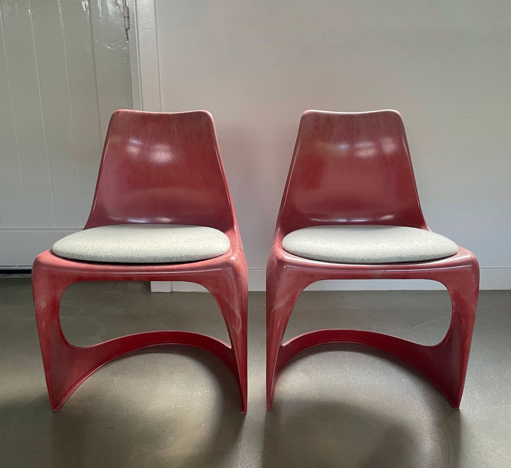 Pair of vintage design chairs by Steen Ostergaard for Cado, 1971 - COLLECTORS RDAM