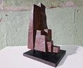 Patinated Cor Dam Sculpture in Fireclay, 1970s - Collectors - Net.Work