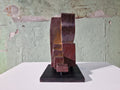 Patinated Cor Dam Sculpture in Fireclay, 1970s - Collectors - Net.Work