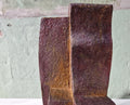 Patinated Cor Dam Sculpture in Fireclay, 1970s - Collectors - Net.Work