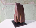 Patinated Cor Dam Sculpture in Fireclay, 1970s - Collectors - Net.Work