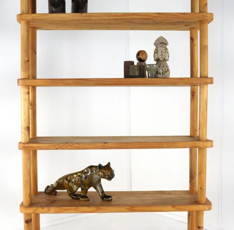 Pine book cabinet - COLLECTORS RDAM