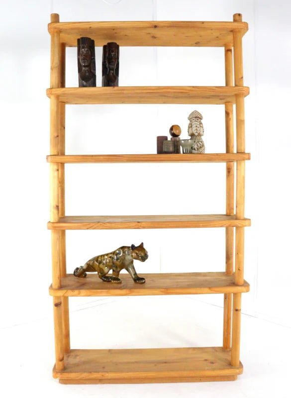 Pine book cabinet - COLLECTORS RDAM