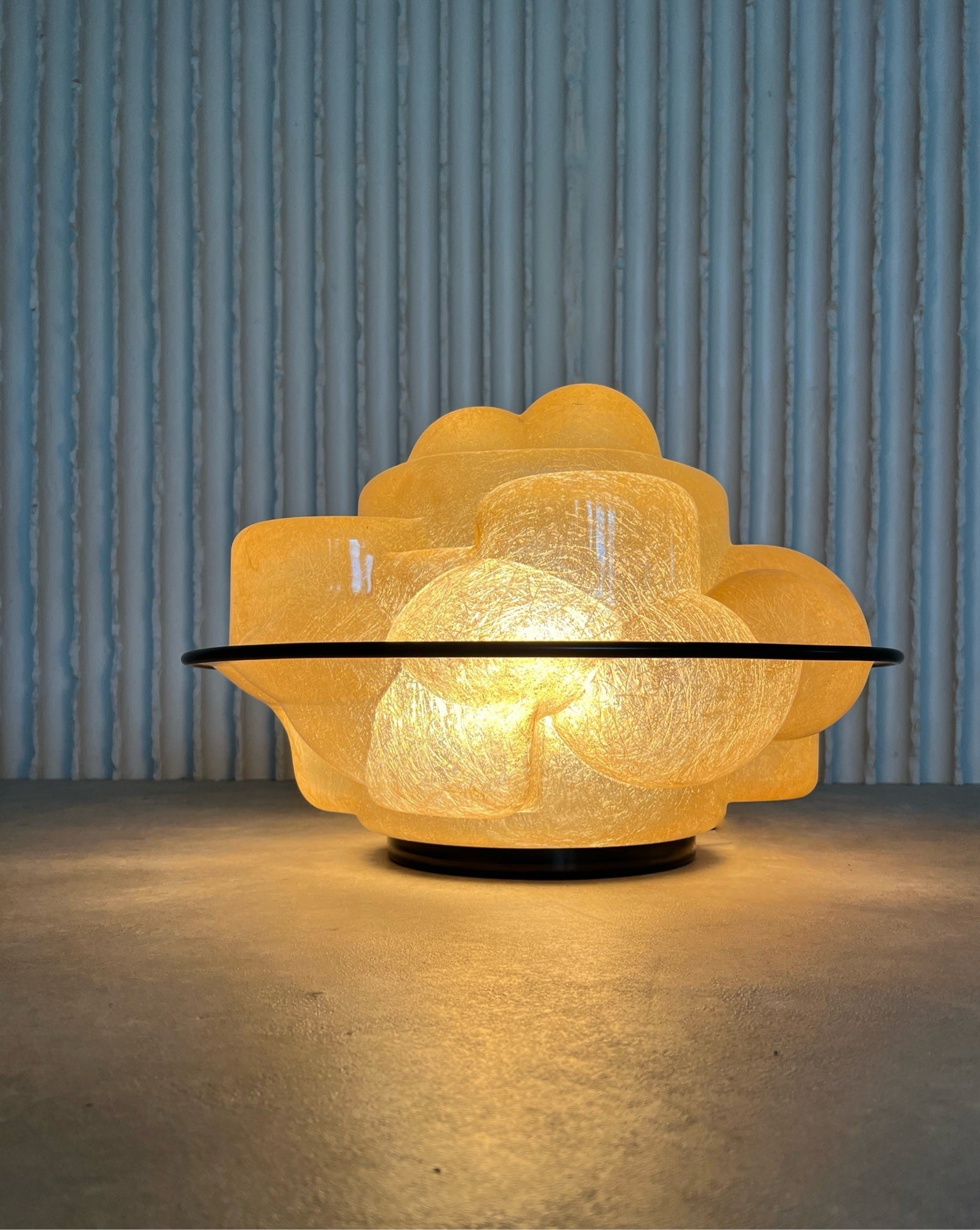 Profiterole floor/table lamp by Sergio Asti for “Martinelli Luce” - COLLECTORS RDAM