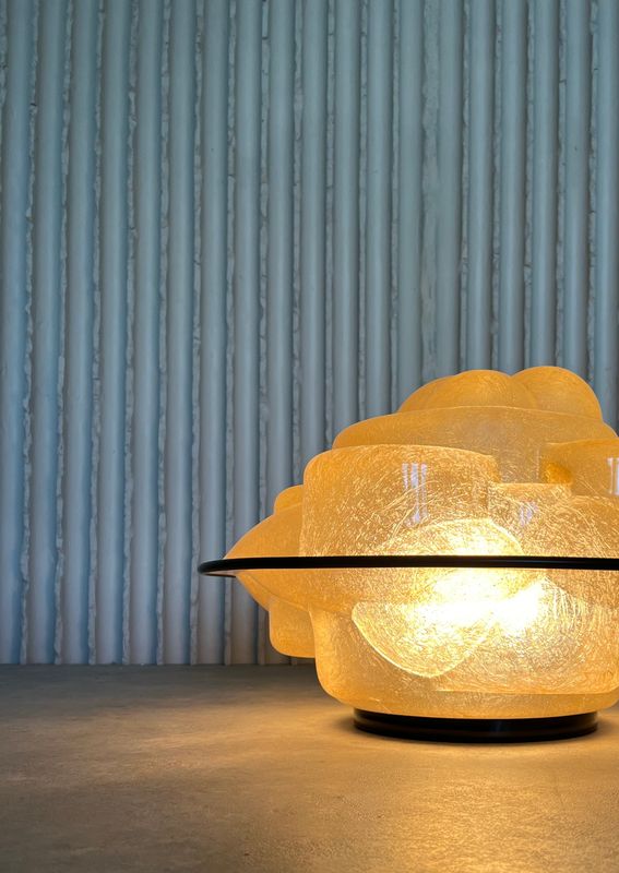 Profiterole floor/table lamp by Sergio Asti for “Martinelli Luce” - COLLECTORS RDAM