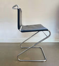 Rare edition ‘Biscia’ chair, Pascal Mourgue for Steiner, France, 1960s - COLLECTORS RDAM