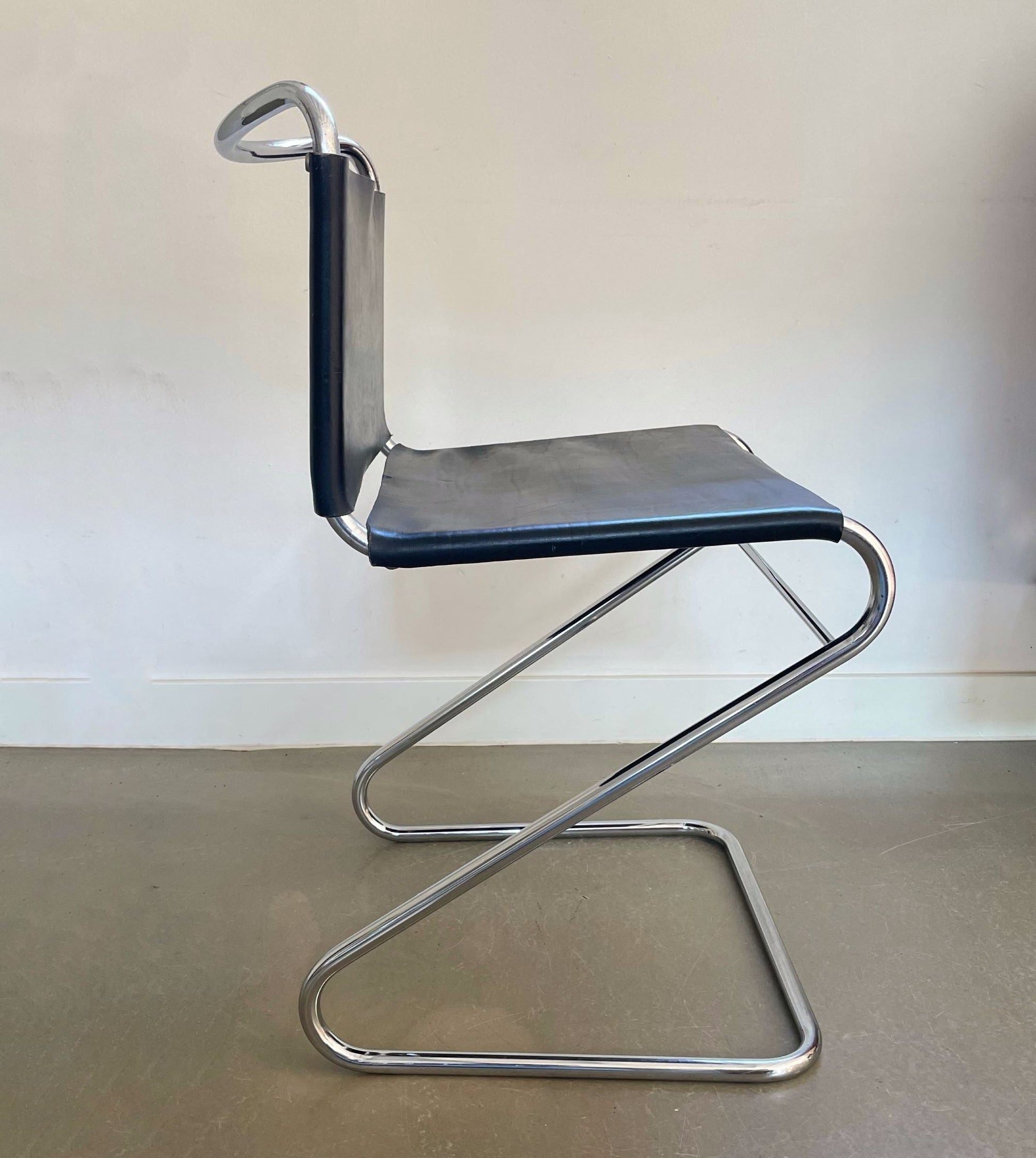 Rare edition ‘Biscia’ chair, Pascal Mourgue for Steiner, France, 1960s - COLLECTORS RDAM