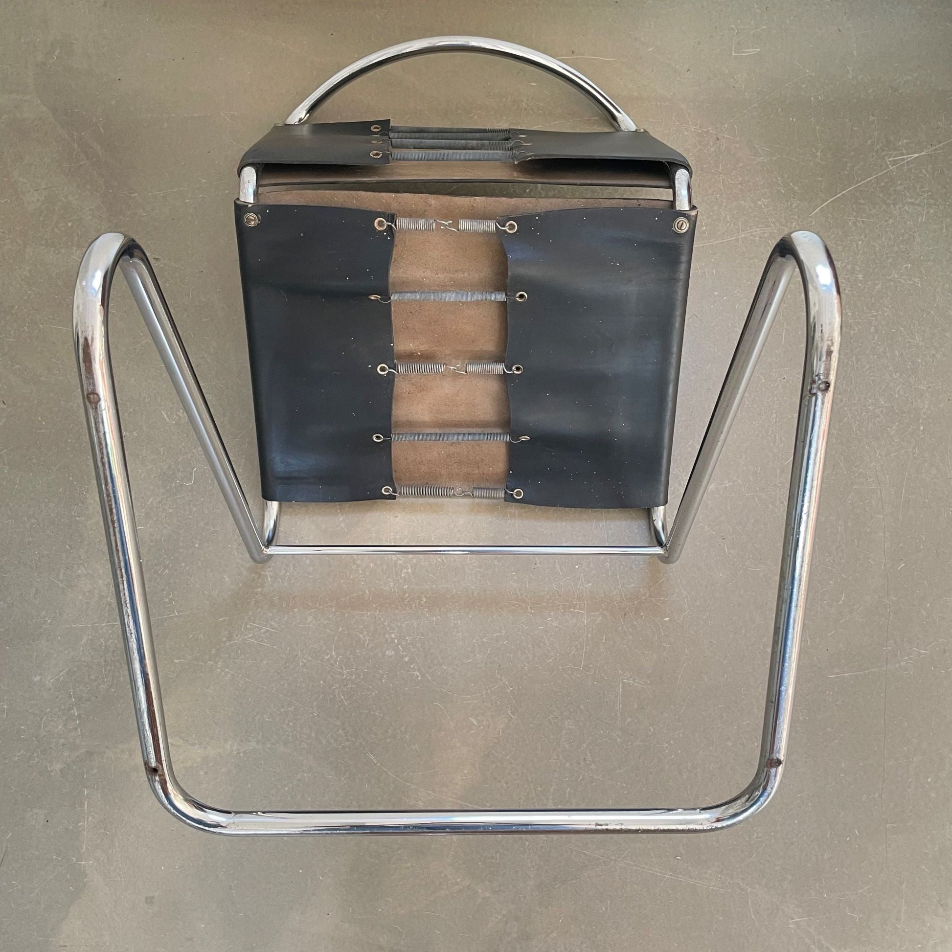 Rare edition ‘Biscia’ chair, Pascal Mourgue for Steiner, France, 1960s - COLLECTORS RDAM