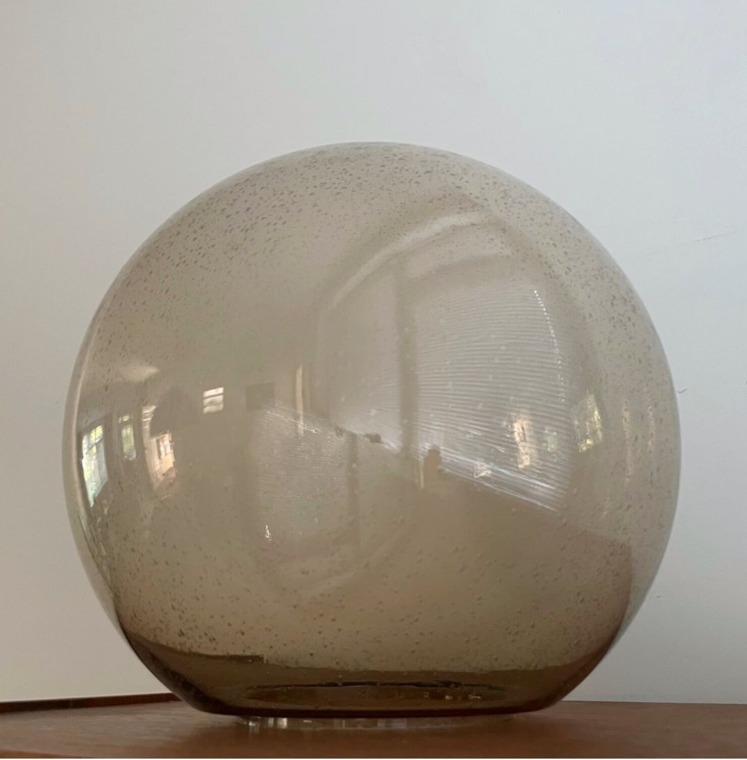 Rare set of large wall lights, Glashütte Limburg, Germany, 1970s - COLLECTORS RDAM