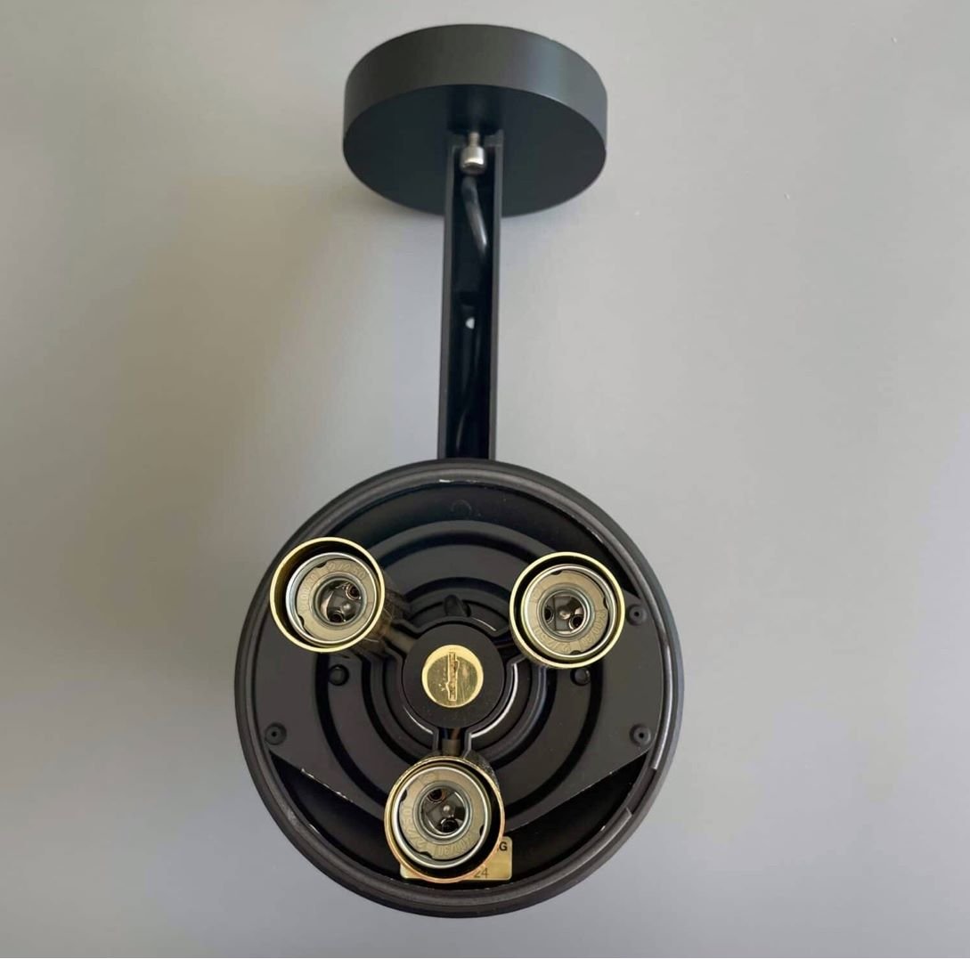 Rare set of large wall lights, Glashütte Limburg, Germany, 1970s - COLLECTORS RDAM