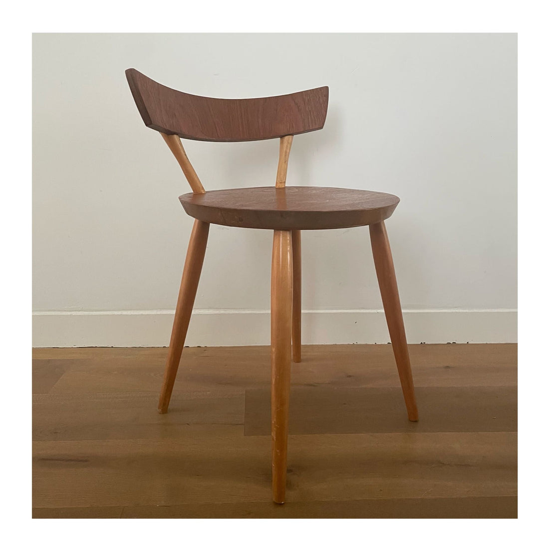 Rare side chair by Ferdinand Lundquist & Co, Sweden, 1950s - COLLECTORS RDAM