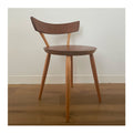 Rare side chair by Ferdinand Lundquist & Co, Sweden, 1950s - COLLECTORS RDAM