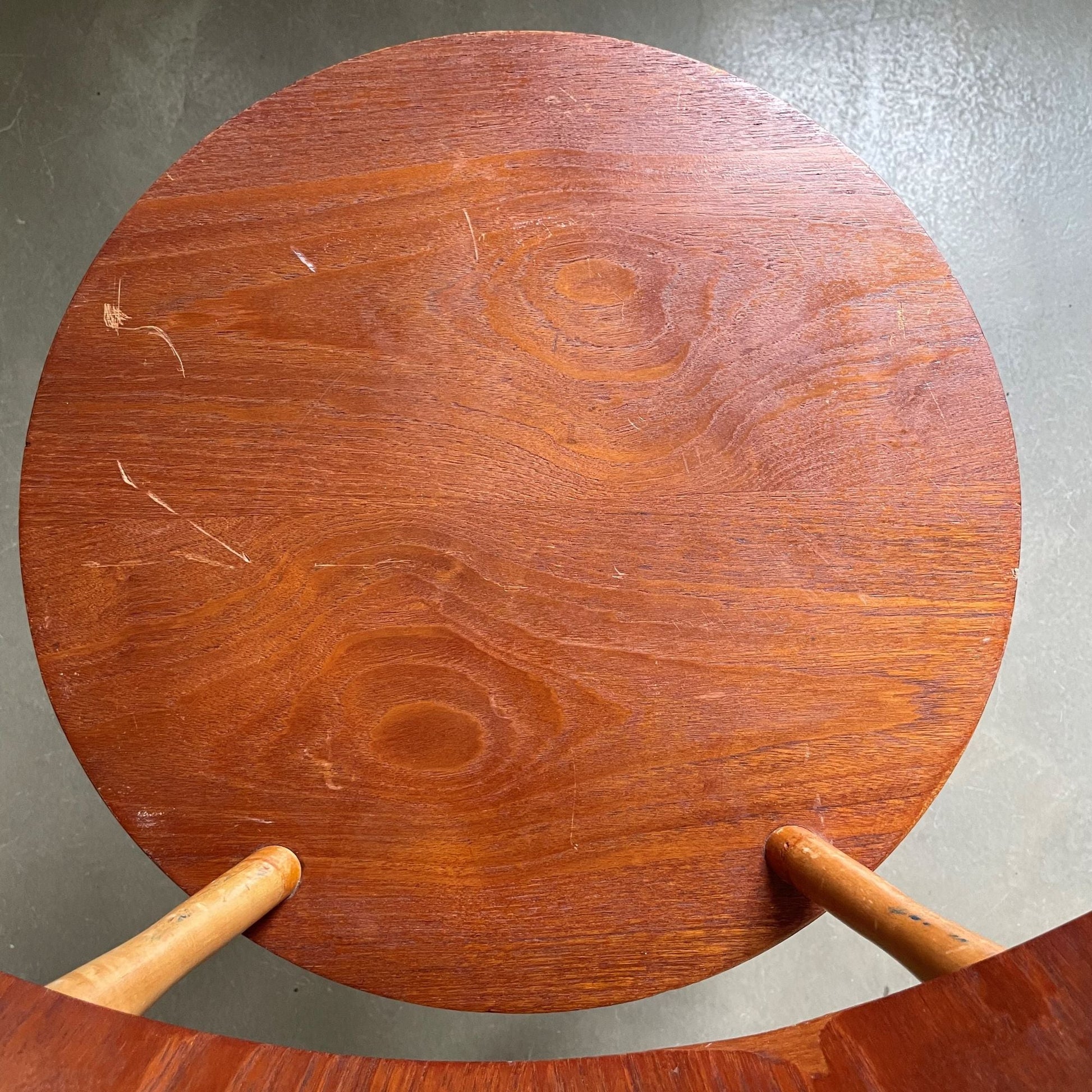 Rare side chair by Ferdinand Lundquist & Co, Sweden, 1950s - COLLECTORS RDAM