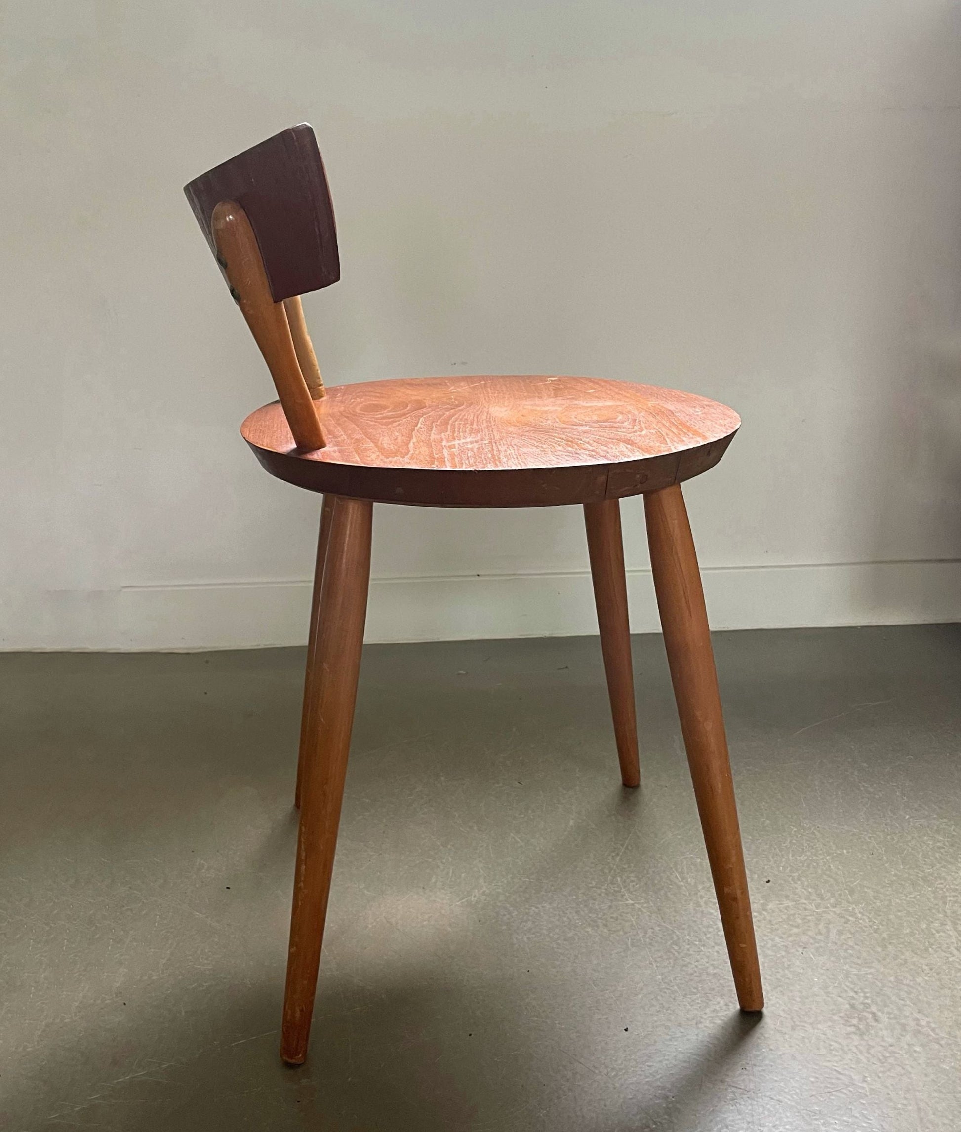 Rare side chair by Ferdinand Lundquist & Co, Sweden, 1950s - COLLECTORS RDAM