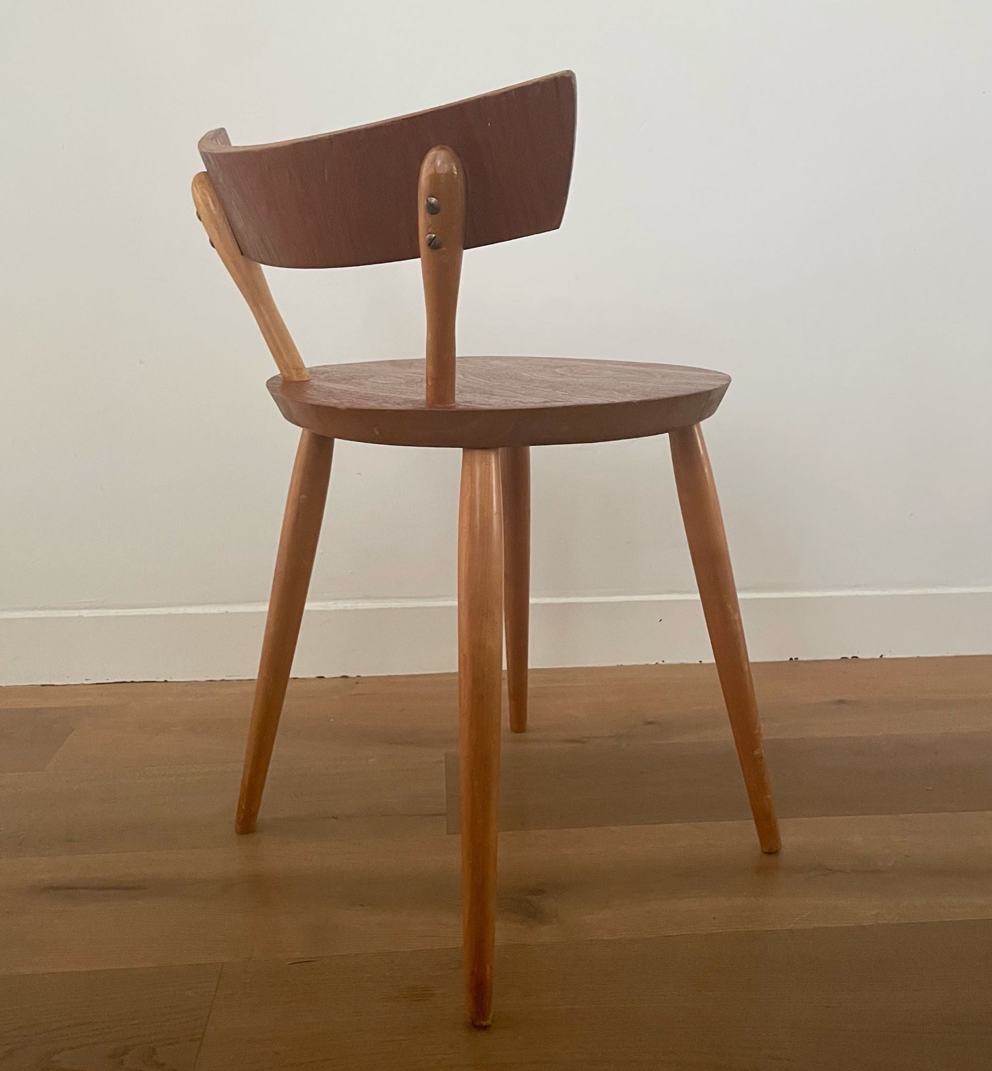 Rare side chair by Ferdinand Lundquist & Co, Sweden, 1950s - COLLECTORS RDAM
