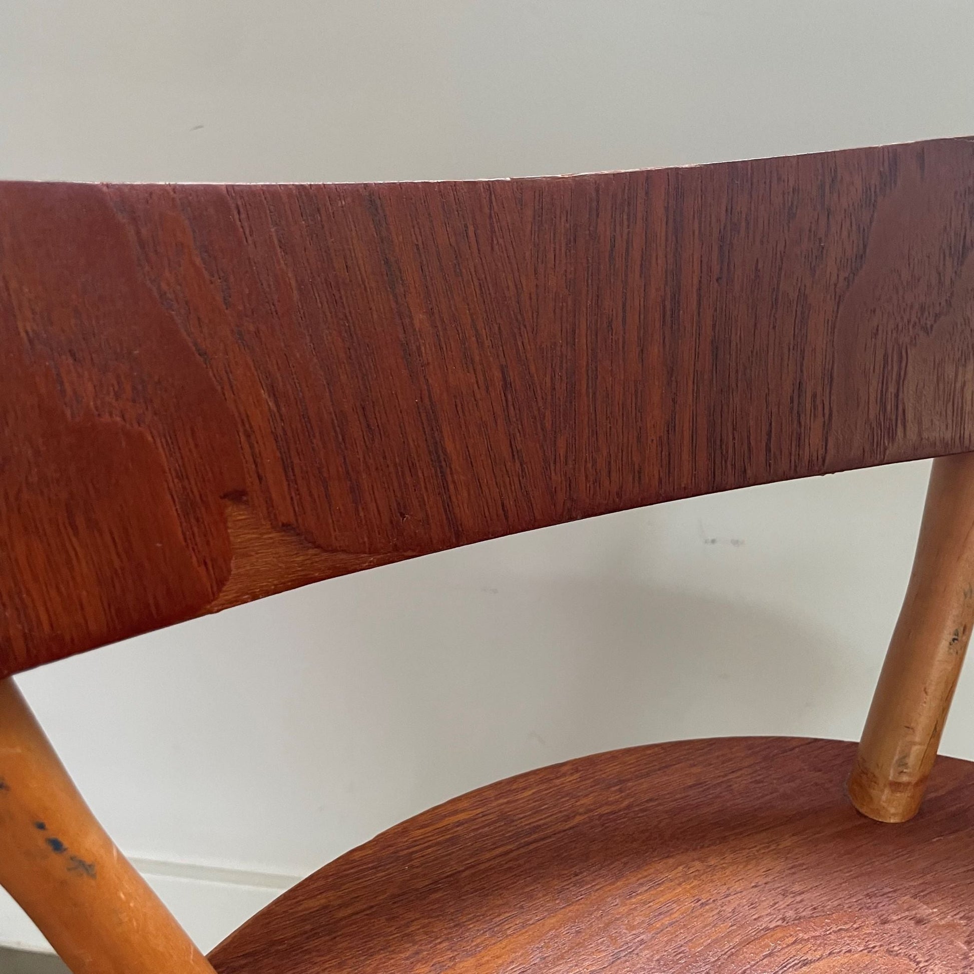 Rare side chair by Ferdinand Lundquist & Co, Sweden, 1950s - COLLECTORS RDAM